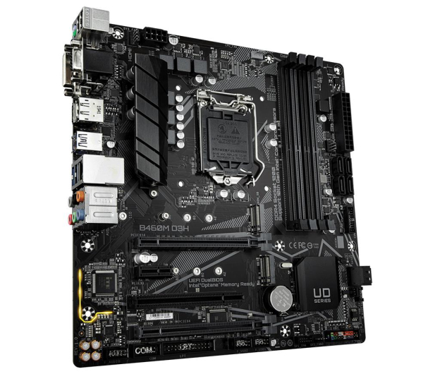 Gigabyte B460M D3H - 568482 - zdjęcie 3